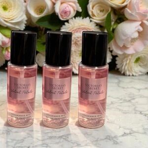 3 Velvet Petals Fragrance Mists